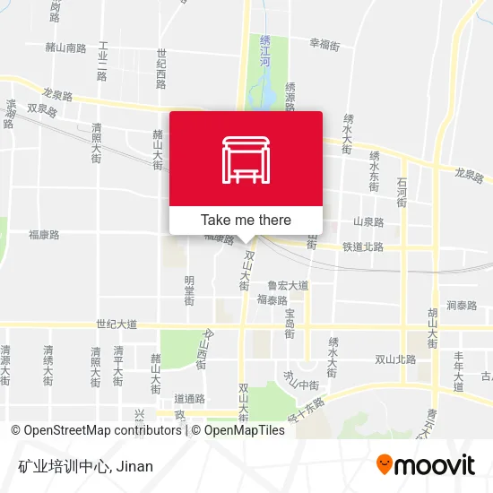 矿业培训中心 map