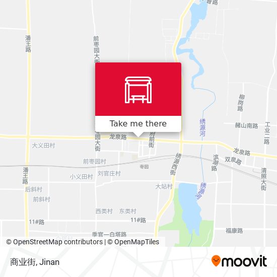 商业街 map