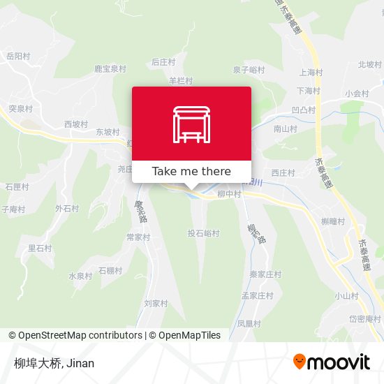 柳埠大桥 map