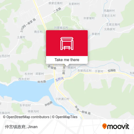 仲宫镇政府 map