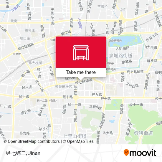经七纬二 map