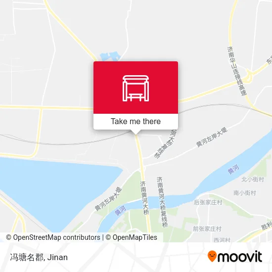 冯塘名郡 map