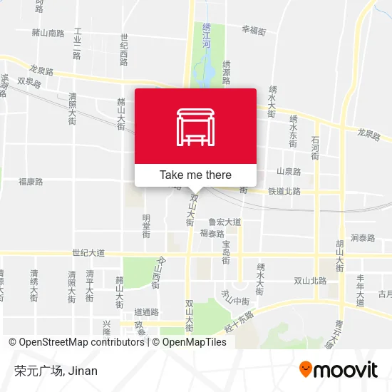 荣元广场 map