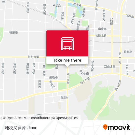 地税局宿舍 map