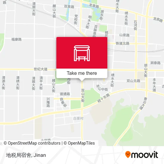 地税局宿舍 map