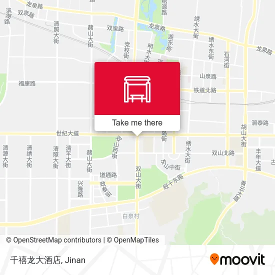 千禧龙大酒店 map