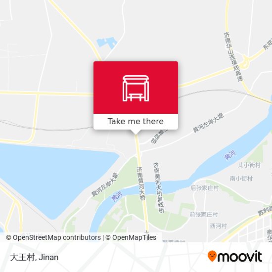 大王村 map