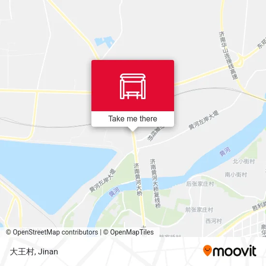 大王村 map
