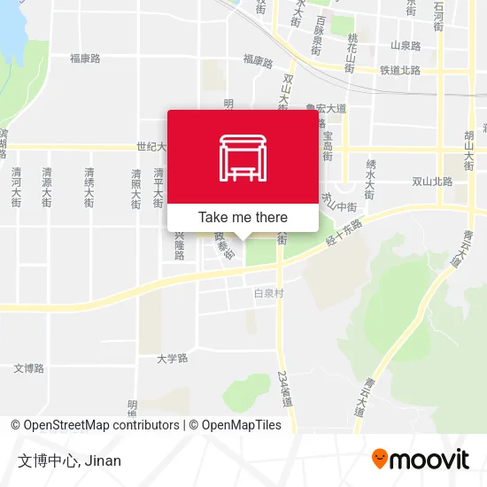 文博中心 map
