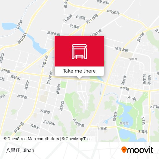 八里庄 map