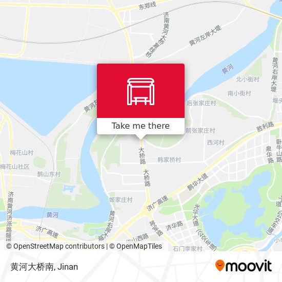 黄河大桥南 map