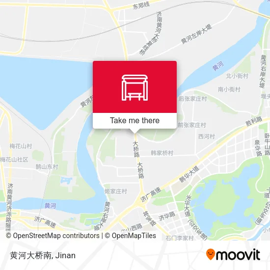 黄河大桥南 map