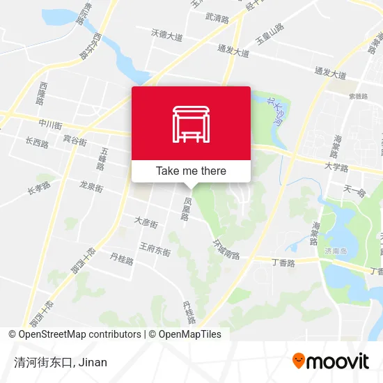 清河街东口 map