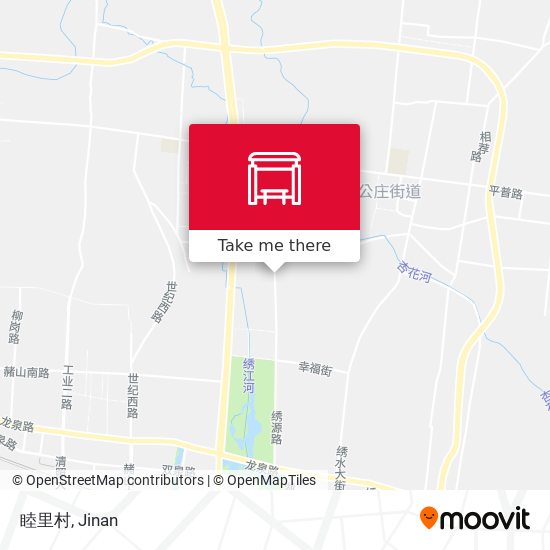睦里村 map