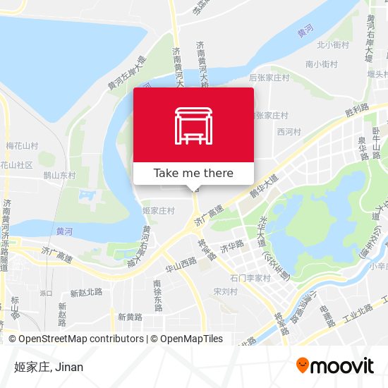 姬家庄 map