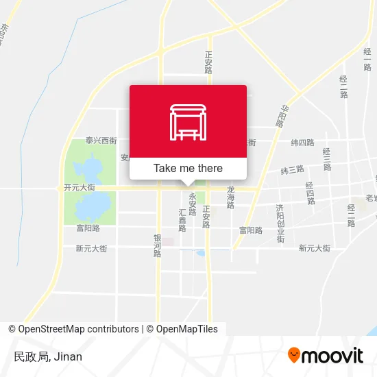 民政局 map