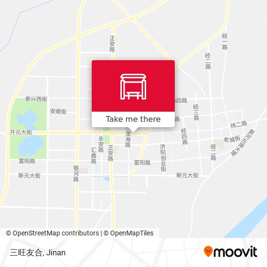三旺友合 map