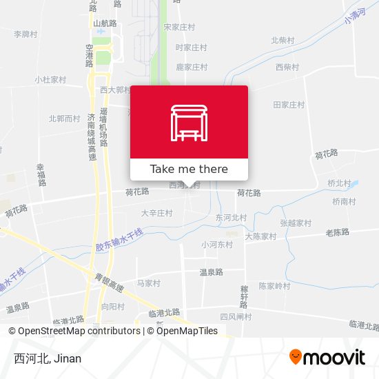 西河北 map