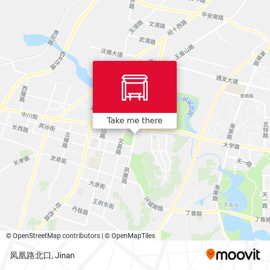 凤凰路北口 map