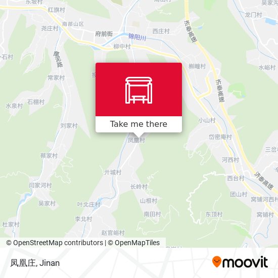 凤凰庄 map