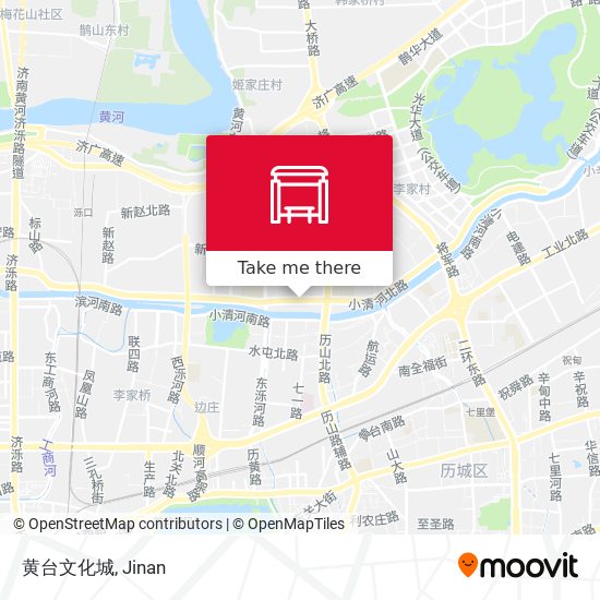 黄台文化城 map