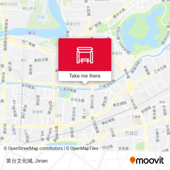 黄台文化城 map