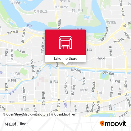标山路 map