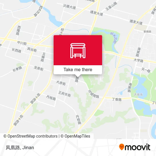 凤凰路 map