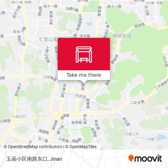 玉函小区南路东口 map