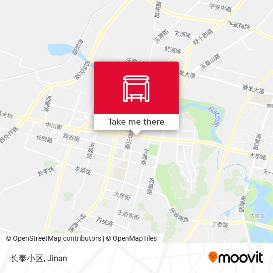 长泰小区 map