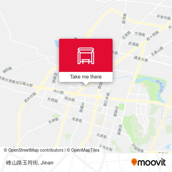 峰山路玉符街 map