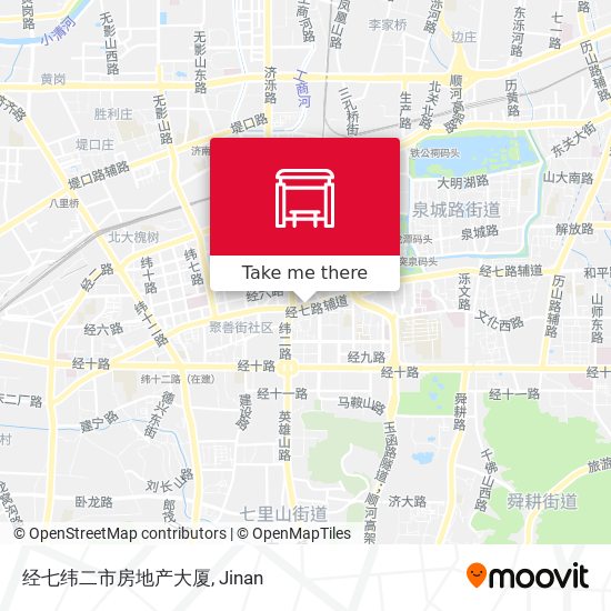 经七纬二市房地产大厦 map