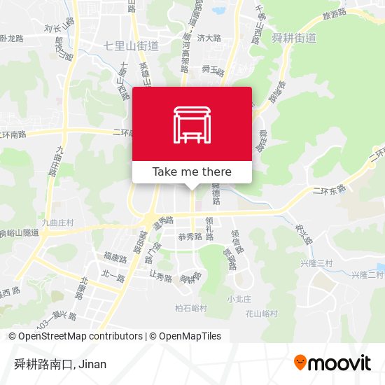 舜耕路南口 map