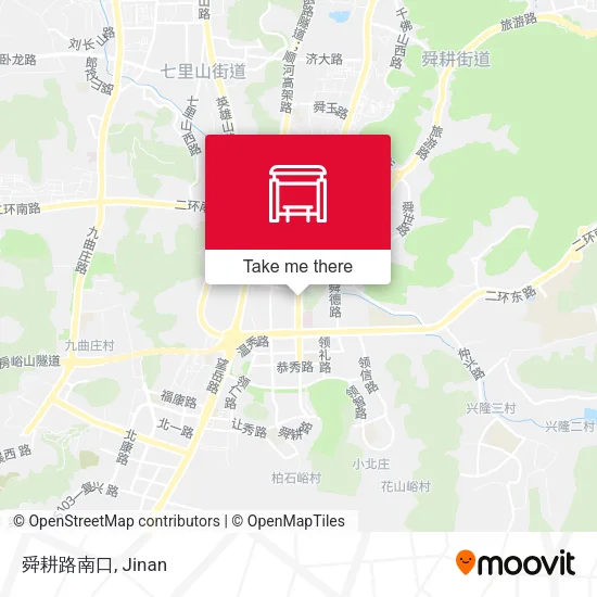舜耕路南口 map