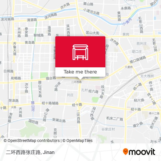 二环西路张庄路 map