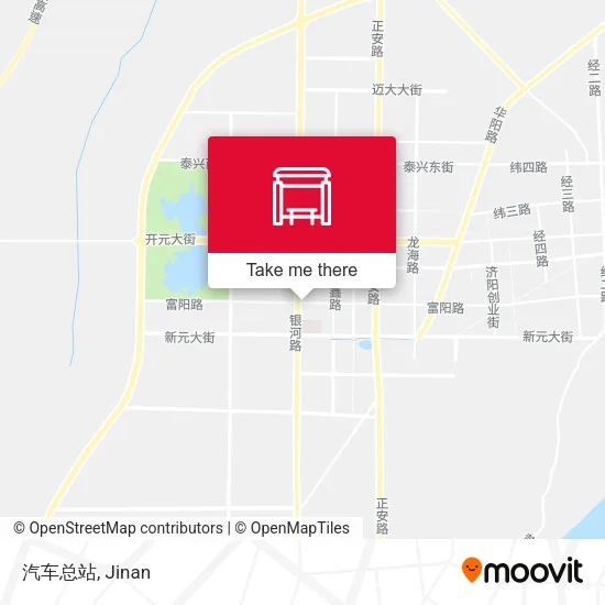 汽车总站 map