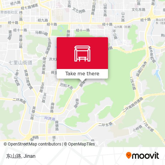 东山路 map