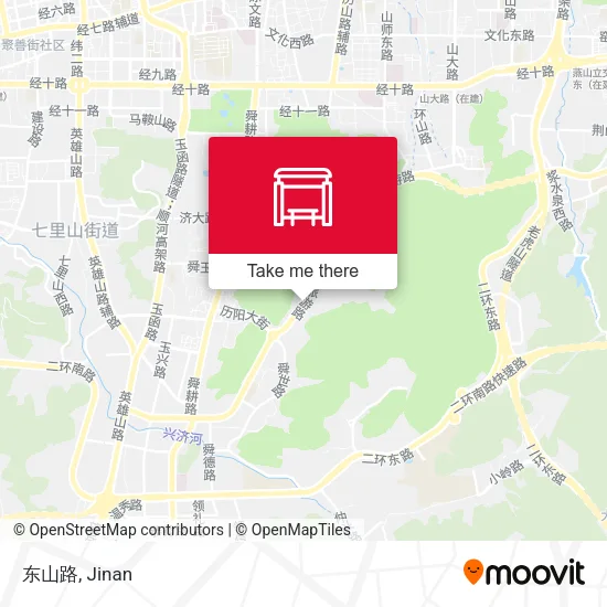 东山路 map