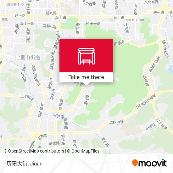 历阳大街 map