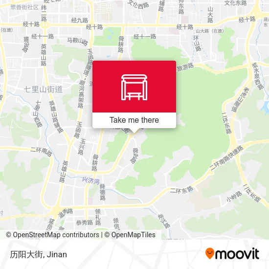 历阳大街 map