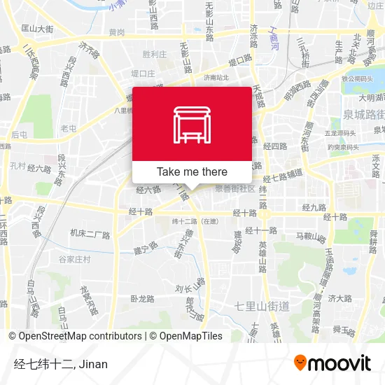 经七纬十二 map