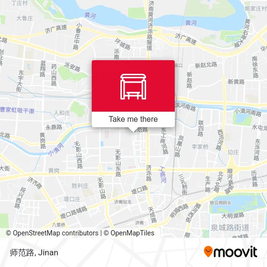师范路 map