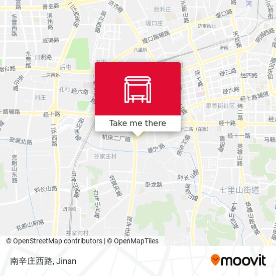 南辛庄西路 map