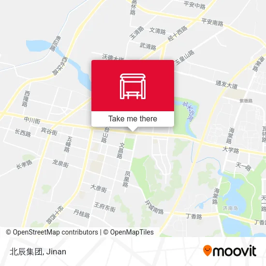 北辰集团 map