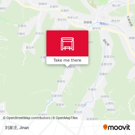 刘家庄 map