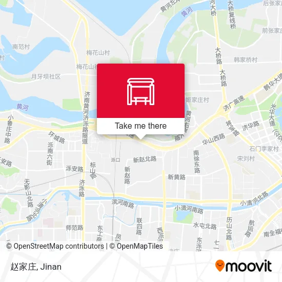 赵家庄 map