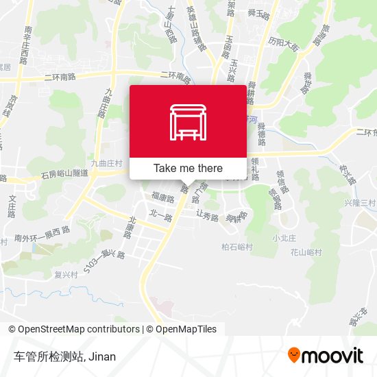 车管所检测站 map