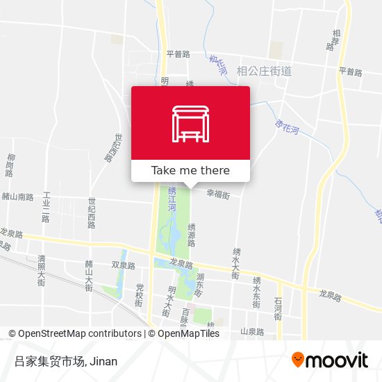 吕家集贸市场 map