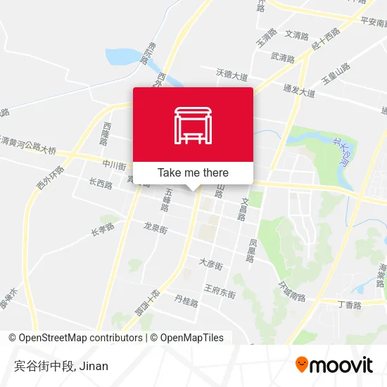 宾谷街中段 map