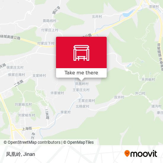凤凰岭 map